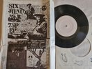 SIX MINUTE WAR - Six Minute War 1980 UK  PUNK FOLD OUT SLEEVE