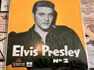 ELVIS PRESLEY Rock’n’Roll No 2 HMV 1957 Original Issue Vinyl LP Album - EX COND.