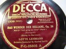 1928 Erich Wolfgang KORNGOLD Das Wunder der Heliane LOTTE LEHMANN Ich ging Odeon