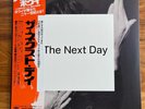 David Bowie The Next Day Exclusive Japan LP Yellow Vinyl RARE