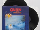QUEEN Live At Wembley '86 (1986) UK 1992 Parlophone (2 x Vinyl LP) Album Record