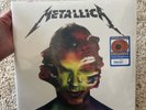 Metallica Hardwired To Self Destruct Walmart Exclusive Flame Orange Vinyl New