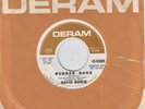 DAVID BOWIE -  RUBBER BAND RARE ORIGINAL 1967 US 7