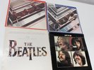 x4 The Beatles, Vinyl LP Albums, Let It Be, Greatest Hits, 1962-66, 1967-70 #208