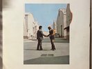 Pink Floyd Wish You Were Here Japan Vinyl LP Poster Post Card SOPO100