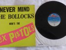 Sex Pistols - Never Mind The Bollocks ,VIRGIN ,1977 ,V2086, EX/EX