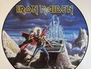 IRON MAIDEN - RUN TO THE HILLS / 1985 Picture Disc Single Record / 12 EMIP 5542