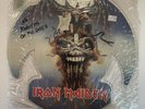 IRON MAIDEN - THE EVIL THAT MEN DO / 1988 Die Cut Picture Disc Single Record