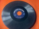 UNITED Record 78 rpm 196 HAPPY HEINIE / COMIN THRU THE RYE