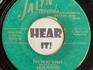 Superb OH Rockabilly Bopper 45 DAVE PERKINS You're My Honey JALYN Rimrock rare