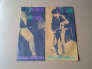 uk subs/swingin utters teenage genocide/postcard from la blue vinyl ex
