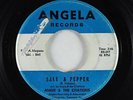 Garage 45 - Angie & the Citations - Salt & Pepper - Angela