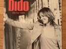DIDO LIFE FOR RENT 2003 FIRST PRESS 200 GRAM QUIEX SV-P VINYL LP RARE RTH 2015