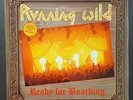 Running Wild, Ready For Boarding, 1st Press 1987, NM