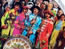 VINTAGE VINYL FIRST PICTURE DISC PRESSING THE BEATLES SGT PEPPERS LP RARE
