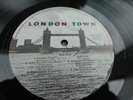 Paul McCartney & Wings LONDON TOWN 1978 UK LP 1st Press -1/-2 W/POSTER MINT HEAR