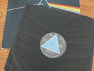 PINK FLOYD-The Dark Side Of The Moon-UK Press 1973 Vinyl Solid Blue Prism RARE