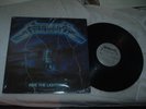 METALLICA Ride the Lightning '84 SHRINK   ORIG MEGAFORCE SILVER 1st press NMint