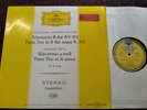 DGG 138 054 SLPM *Red Stereo* NM Mozart Ravel Piano Trios Trio di Trieste LP