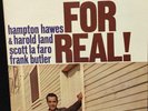 LP* HAMPTON HAWES (Harold Land) - FOR REAL  * us 80s RE * CONTEMPORARY * JAZZ