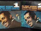 2x LP * HAMPTON HAWES QUARTET- All Night Session 1 & 2  * us RE * CONTEMPORARY