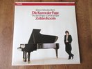 Bach - Die Kunst der Fuge / Zoltan Kocsis / Philips 412 729-1 Ed1 2LP Sample NM