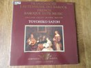 French Baroque Lute Music / Toyohiko Satoh / Philips 6725 031 Ed1 2LP Sample NM