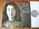 Mozart - 2 Piano Sonatas / Mitsuko Uchida / Philips 412 122-1 Ed1 Holland '84 NM