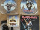Iron Maiden Picture Discs The Evil That Men Do Can I Play With Madness