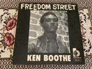 Ken Boothe , Freedom Street Album  &  D Brown , Open Up , Due Season 12” Single.
