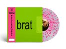 CHARLI XCX - Brat - Signed Assai Obi Edition - Clear Pink Splatter PRE-SALE