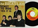 Beatles Picture Sleeve 45 - Ticket To Ride - Capitol