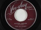 Blues 45 - John Lee Hooker - Boogie Chillun - Vee-Jay