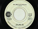 Hard Rock Psych Funk 45 - New Life - Ha Lese (Le Di Khanna) - Amaret - promo