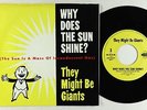 Indie Rock 45 - They Might Be Giants - Why Does The Sun Shine? - Elektra - VG++