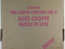 ALICE COOPER Muscle Of Love WARNER BROS LP VG+ box cover with insert p