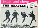 THE BEATLES Twist and Shout 1964 Canada Capitol Records T 6054 LP Vinyl Album