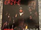 Eazy-E -Eazy Duz It (1988 First Press )U.S Vinyl Hip Hop Album , N.W.A , Dr.Dre