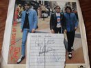 The Jam - News of the World - with AUTOGRAPHS - Original 7