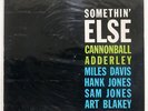 CANNONBALL ADDERLEY SOMETHIN' ELSE BLUE NOTE BST81595 US VINYL LP
