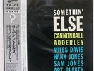 CANNONBALL ADDERLEY SOMETHIN' ELSE BLUE NOTE BST81595 JAPAN OBI VINYL LP