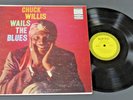 Chuck Willis Wails the Blues Epic LP EX mono VG+ cover 1958