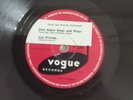 CHET BAKER SINGS AND PLAYS JUST FRIENDS 78RPM VOGUE V2381 VG+