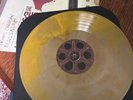 LP The Shocking Truth Texas Chainsaw Massacre Mondo Brown Yellow Handpour 200 Ed