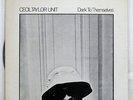 CECIL TAYLOR UNIT DARK TO THEMSELVES ENJA RJ7141 JAPAN PROMO VINYL LP
