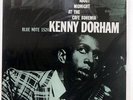 KENNY DORHAM ROUND ABOUT MIDNIGHT AT THE CAFE BOHEMIA BLUE NOTE BLP1524 JAPAN LP