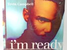 Tevin Campbell – I'm Ready QW Records 1993 Jamaica Original ( 1LP/Vg/G+)##527