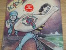 AC/DC - Dirty Deeds Done Dirt Cheap LP 1st press blue roo + insert + song book