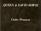Queen & David Bowie Under Pressure Vinyl Single 7inch Elektra