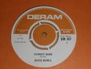 DAVID BOWIE - Rubber Band / The London Boys - 1966 DERAM - Stock Example  - EX+